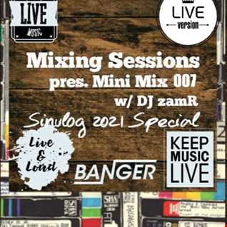 DJ zamR   Mixing Sessions pres. Mini Mix 007 (Sinulog 2021 Special)