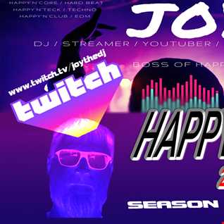 HAPPY'N'CORE 21-04-2021 S11E16 #351 mixed by JOY [ Twitch Live Wednesday ]