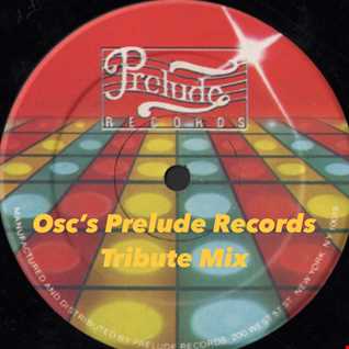 Osc's Prelude Records Tribute Mix