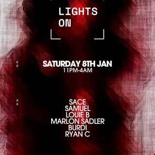 Marlon Sadler @ Lights On - Lightbox 8th Jan