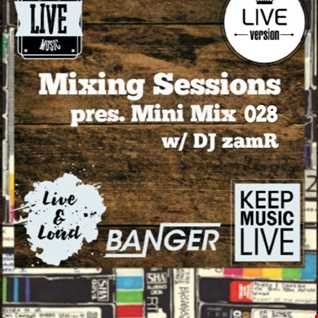 DJ zamR   Mixing Sessions pres. Mini Mix 028