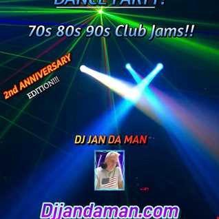 Special Edition Saturday Night Classic Dance Party 4-23-22 (Master of Mix / 2nd Anniversary show