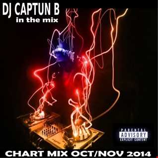 CHART MIX OCT/NOV 2014   DJ CAPTUN B