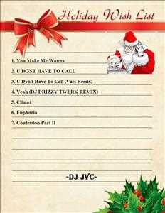 Holiday Wishlist Mixtape 3: Usher (Trap Music) from DJ JVC