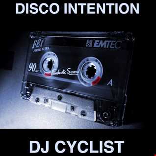 DJ Cyclist   Disco Intention