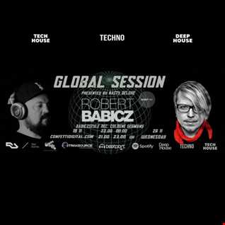 Global Session - Nasty Deluxe, Robert Babicz - Confetti Digital London