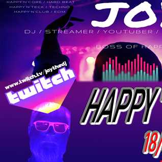 HAPPY'N'MELODY 18-04-2021 Mixed by JOY ( Twitch Session )
