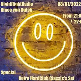 Vince Von Dutch Retro HardClub Classic's Special 90's Nightflightradio