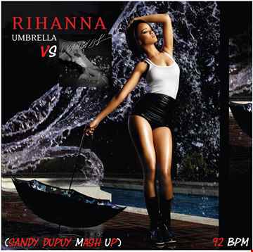 ☆BONUS TRACK☆ RIHANNA VS RIHANNA Umbrella Vs Diamonds (Sandy Dupuy MASH UP) 92 BPM