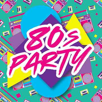 DJ Paul With 80's Lets Party 2021