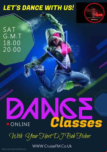 DJ Bob Fisher Back In The Hot Seat 2 hours Dance Floor Classic 70s 80S 90s On Cruise FM