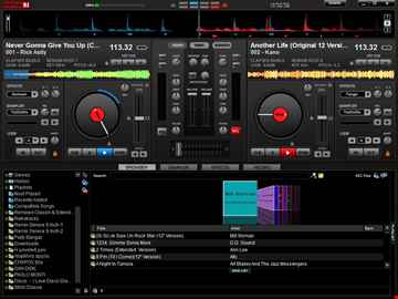 Live mix by STV