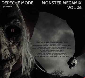 Depeche Mode Monster Megamix Vol 26 (2021)