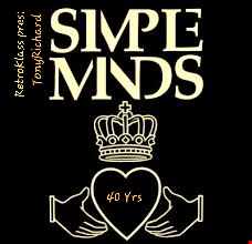 Retroklass Pres Simple Minds 40 Years