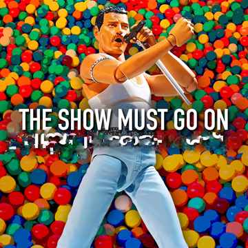 S.L.R. Trance Therapy Session #18 - THE SHOW MUST GO ON