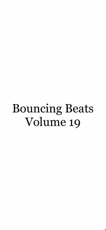 Bouncing Beats Volume 19