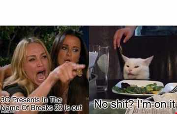 3G Presents In The Name Of Breaks 22