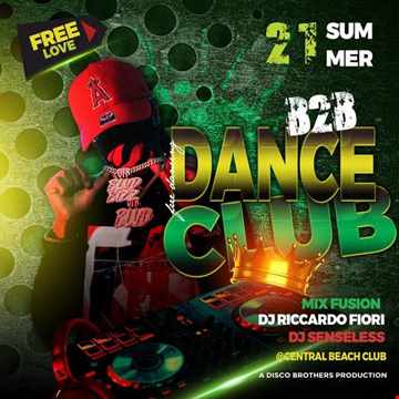 Summer Love 2021 B2B Riccardo Fiori & DJSenseLess