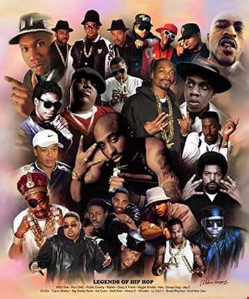 LEGENDS OF HIP HOP