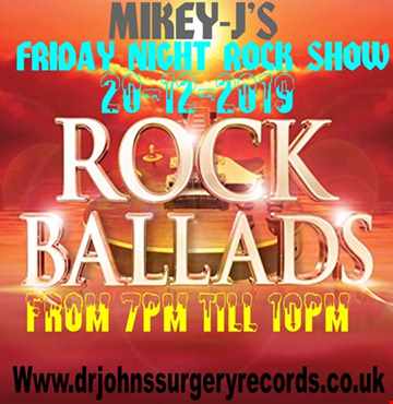 friday rock show rock ballads 20 12 19