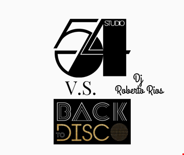 Studio 54 vs Back to disco Dj Roberto Rios Radio Cuartos Cuadrados