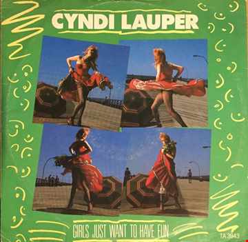 Cyndi Lauper - Girls Just Wanna Have Fun (@ UR Service Version)
