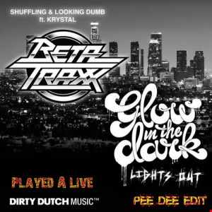 Safri Duo vs Glowinthedark - Lights Out vs Played A Live (Pee Dee Edit)