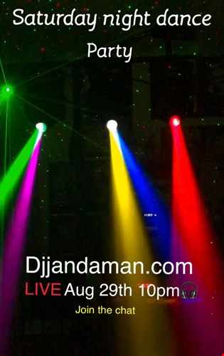 Saturday Night Classic Dance Party 8 /29/20