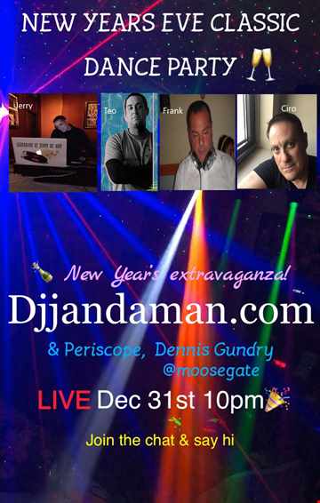 New Years Eve Extravaganza