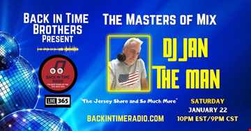 Masters Of Mix DJ Jan The Man