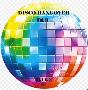 DJ G3 - Disco Hangover Vol. 11  (Jan 2022)