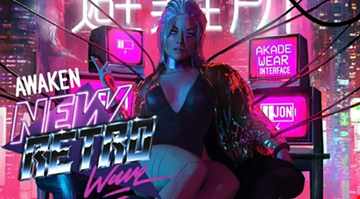 01 AWAKEN NEW RETRO WAVE INTERFACE GLOBAL MUSIC FT JON INTERFACE