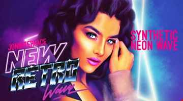 01 SYNTHETIC NEON WAVE INTERFACE GLOBAL MUSIC FT JON INTERFACE