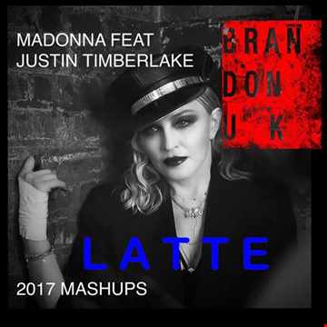 Madonna Feat Justin Timberlake  Latte (BrandonUK Elle Mad World Mashup)