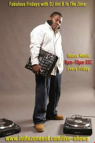 Another Fabulous Friday With DJ Ant B (The Vibe)