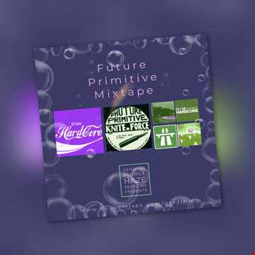 Purple Haze Sessions Presents Future Primitive mixtape hardcore Jungle Piano breakbeat