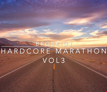 BroskiDJ - Hardcore Marathon Vol 3