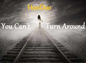 you cant turn around