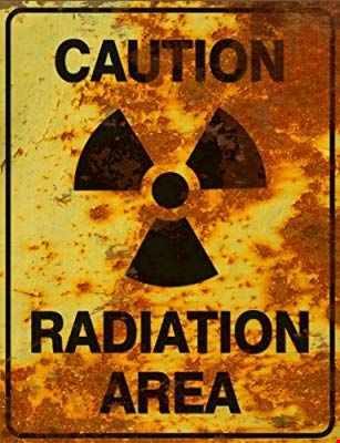 (DJMUNZ) CAUTION RADIATION