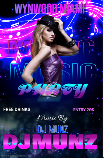LIVE PARTY @WYNWOOD MIAMI