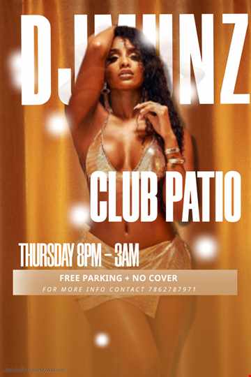 DJ MUNZ@ THE PATIO