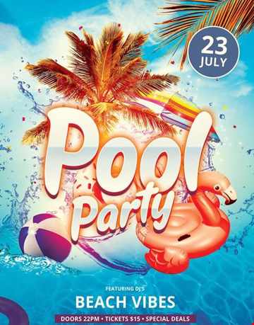 POOL PARTY MIAM DJMUNZ