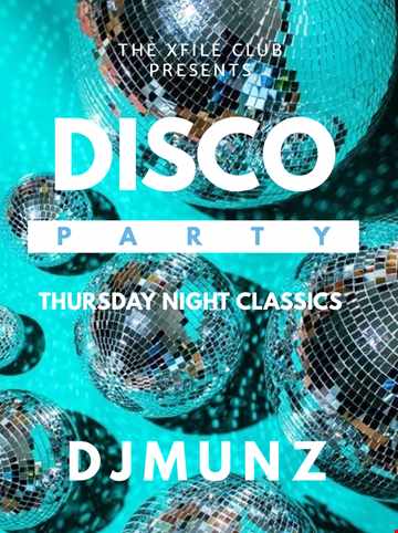 DJMUNZ CLASSIC DISCO@XFILE