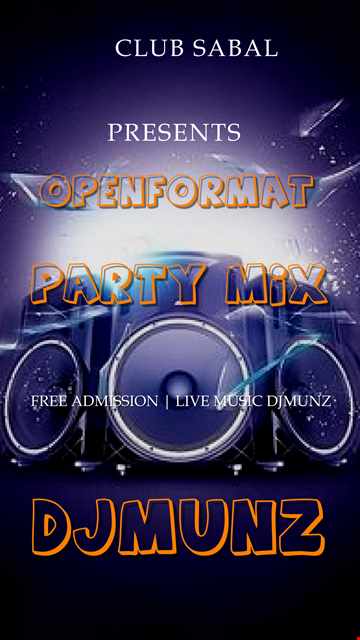 OPENFORMAT,SALSA, MERENQUE ,DANCE,@SABAL