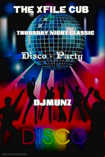 THURSDAY NIGHT DISCO@XFILE