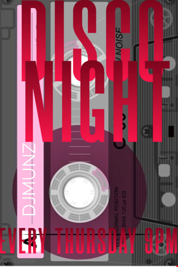 THURSDAY DISCO PARTY MIX