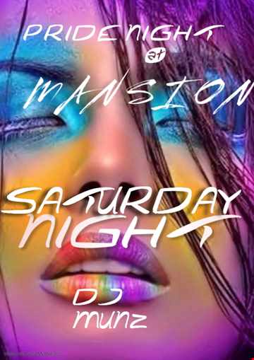 PRIDE NIGHT @ MANSION