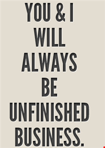 Sizzling Sunday 8.4.13 "Unfinished Business" 1 hour of Hottest EDM Love and Breakup tracks.