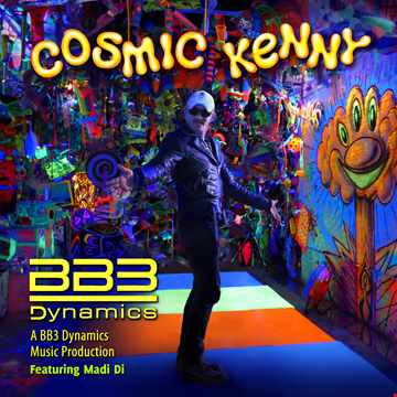 Cosmic Kenny (Feat. Madi Di) (Tribute to Kenny Scharf)