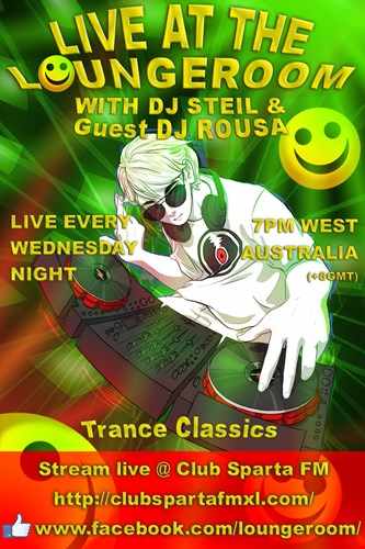 Steil & Rousa - Live At The Loungeroom 2020-05-20 Classic Trance